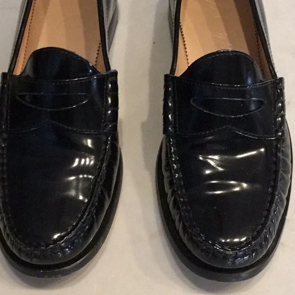 J. Crew Black Penny Loafers - Picture 4 of 13